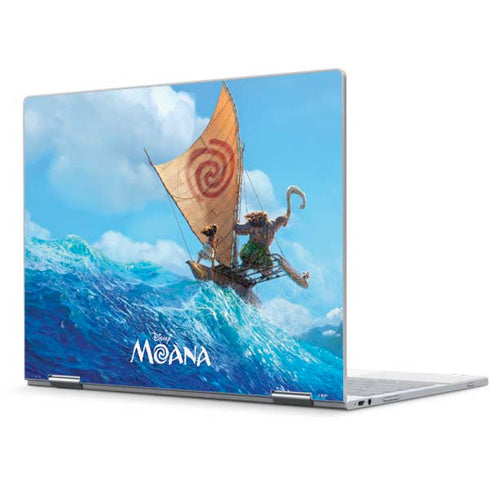 Disney Moana Movie Poster Pixelbook Skin